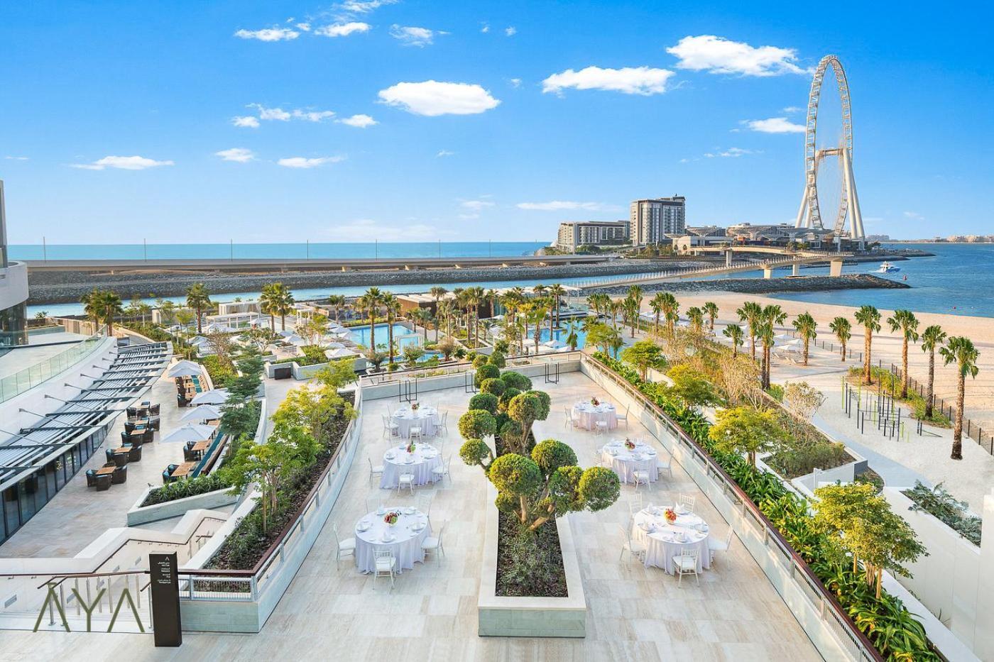 Jumeirah Gate Tower 1 - Stylish Apartment With Pool & City Views Dubaj Exteriér fotografie