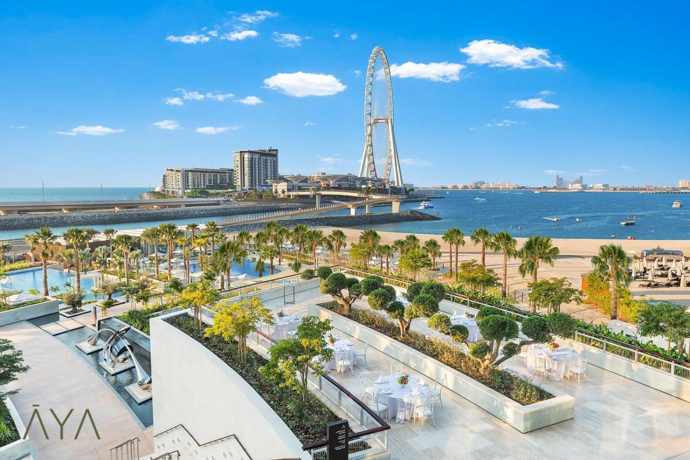 Jumeirah Gate Tower 1 - Stylish Apartment With Pool & City Views Dubaj Exteriér fotografie