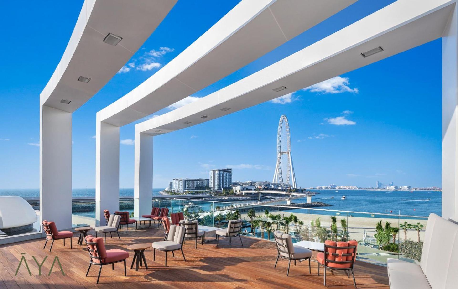 Jumeirah Gate Tower 1 - Stylish Apartment With Pool & City Views Dubaj Exteriér fotografie