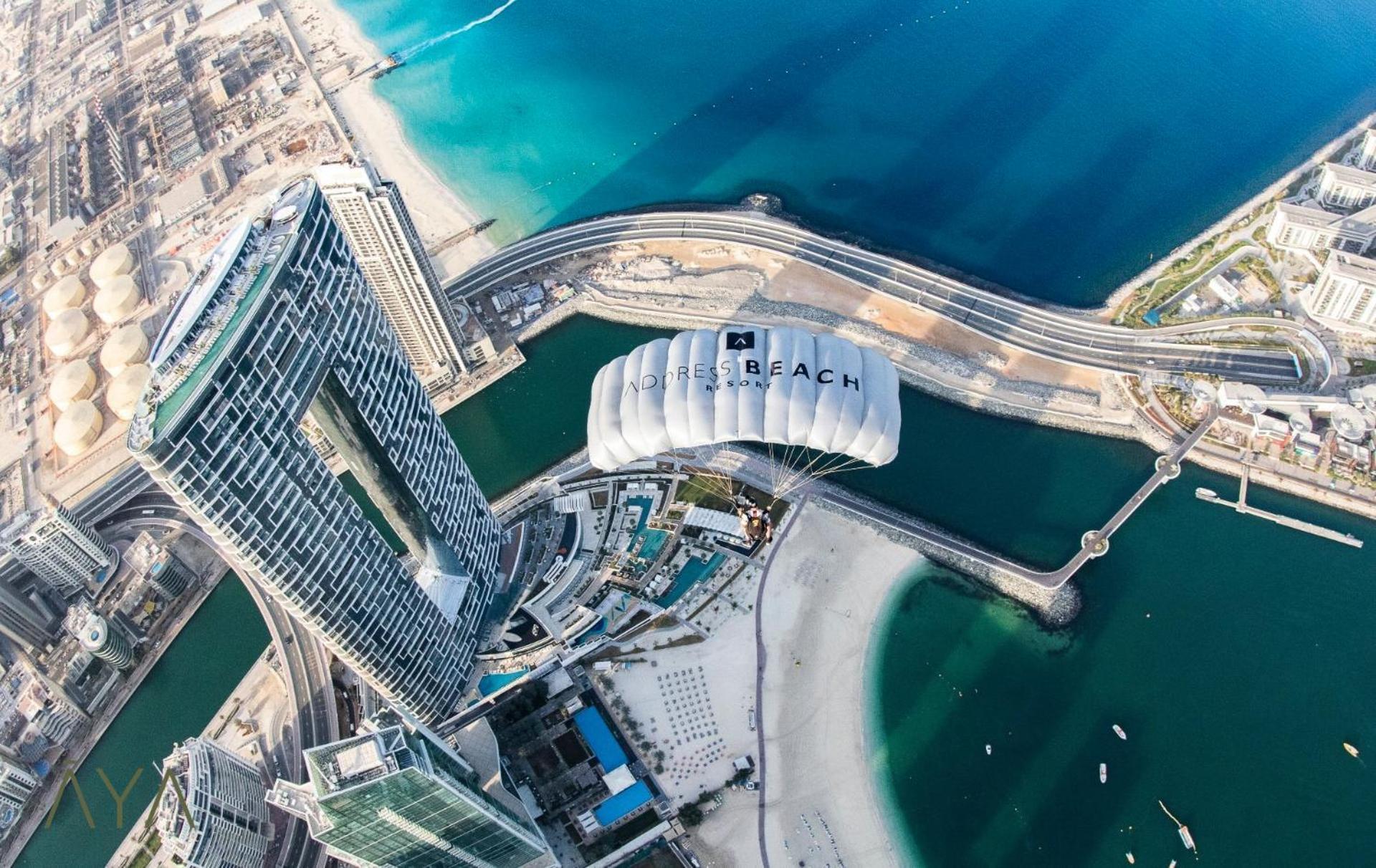Jumeirah Gate Tower 1 - Stylish Apartment With Pool & City Views Dubaj Exteriér fotografie