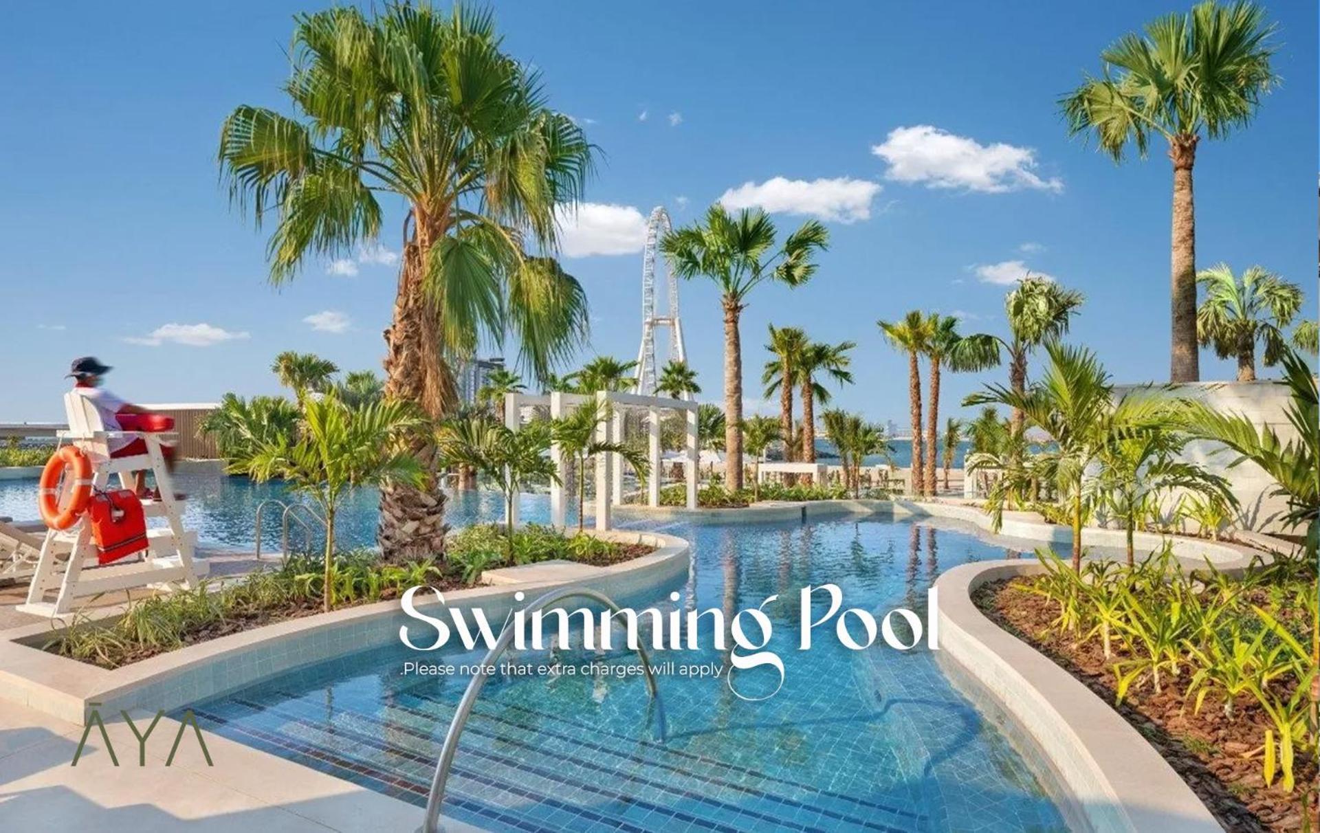 Jumeirah Gate Tower 1 - Stylish Apartment With Pool & City Views Dubaj Exteriér fotografie