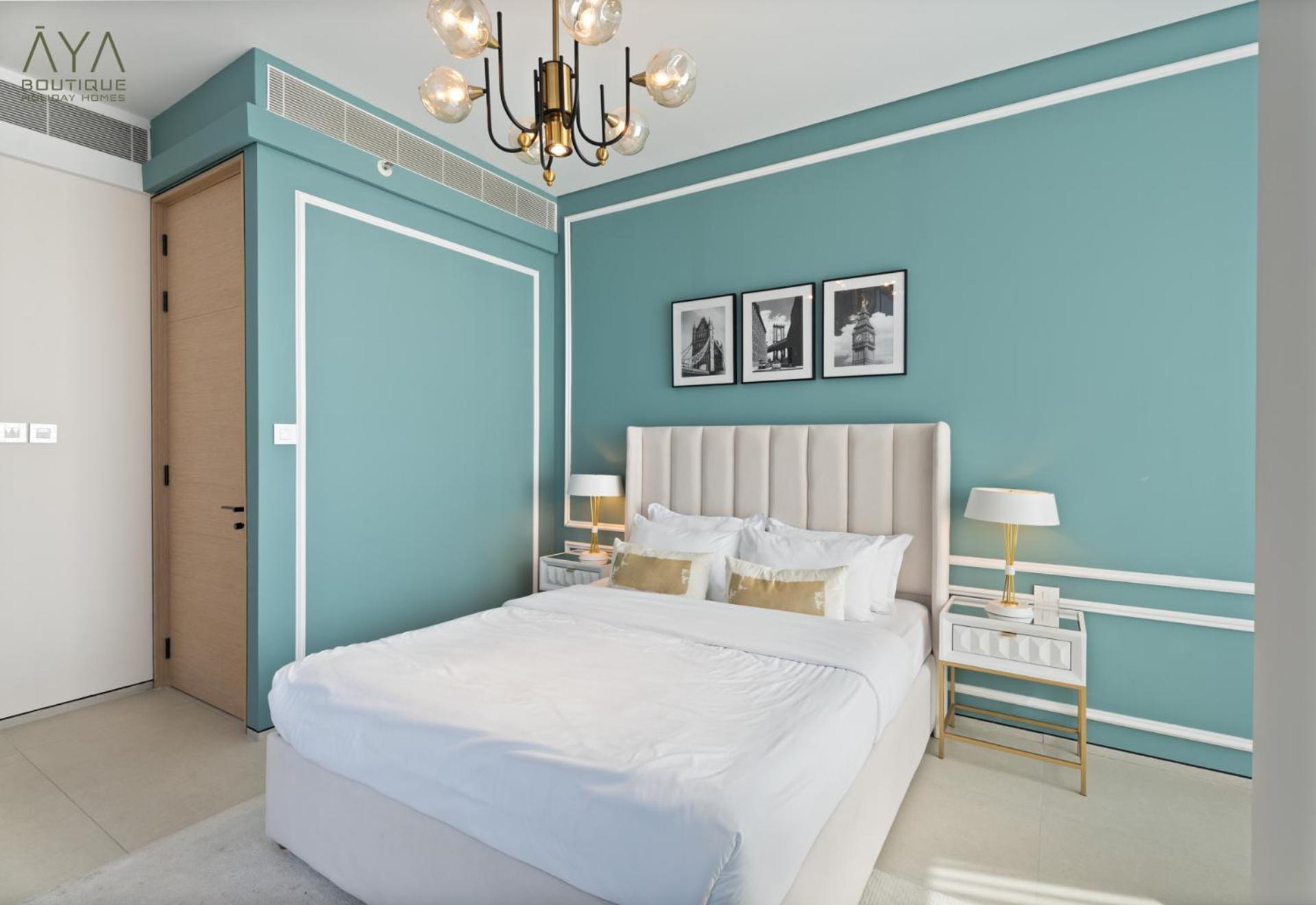 Jumeirah Gate Tower 1 - Stylish Apartment With Pool & City Views Dubaj Exteriér fotografie