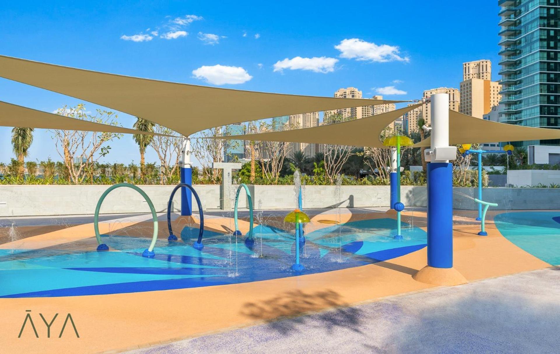 Jumeirah Gate Tower 1 - Stylish Apartment With Pool & City Views Dubaj Exteriér fotografie