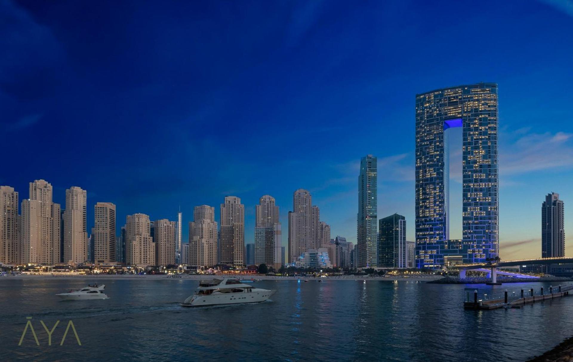 Jumeirah Gate Tower 1 - Stylish Apartment With Pool & City Views Dubaj Exteriér fotografie