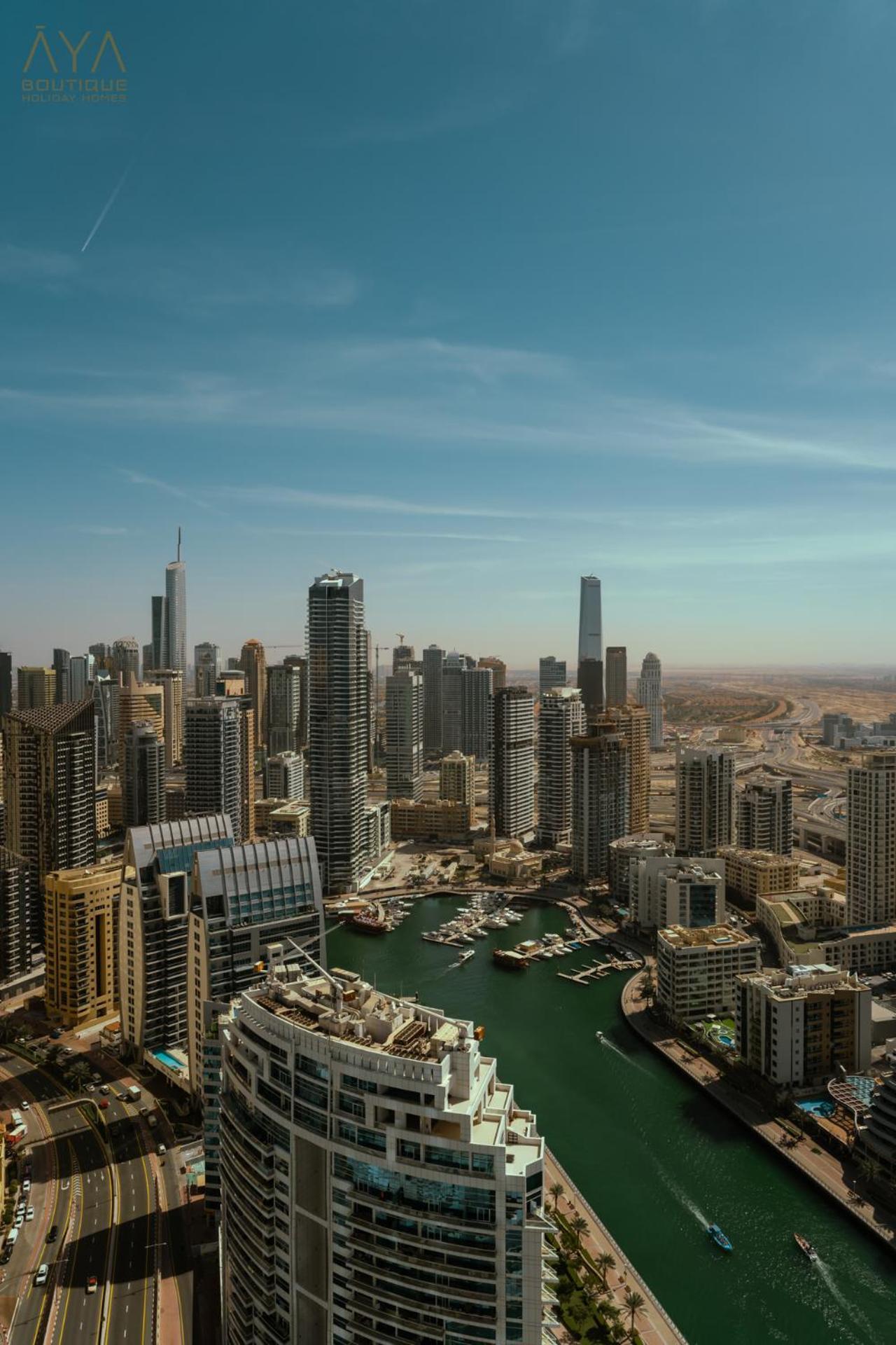 Jumeirah Gate Tower 1 - Stylish Apartment With Pool & City Views Dubaj Exteriér fotografie