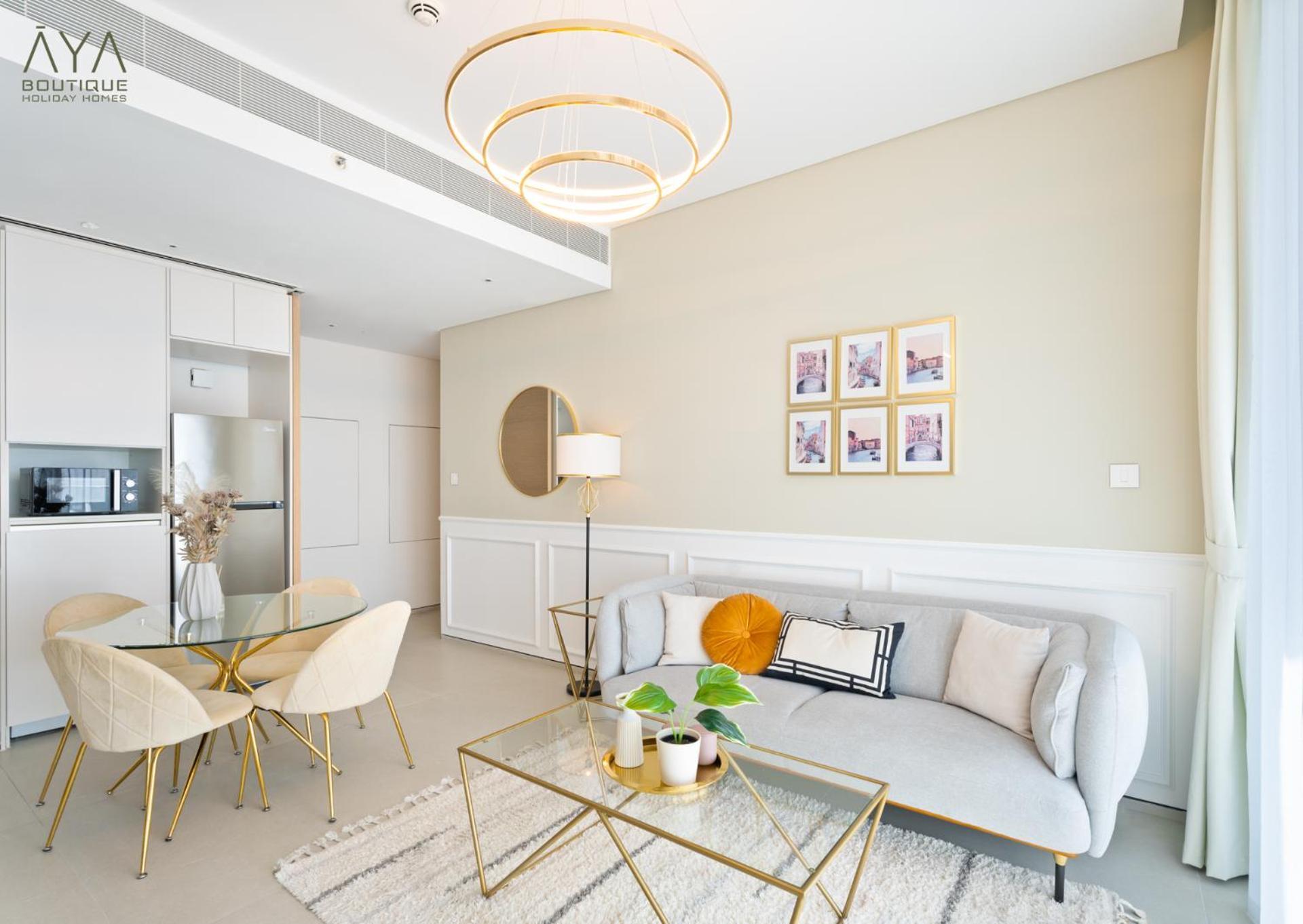 Jumeirah Gate Tower 1 - Stylish Apartment With Pool & City Views Dubaj Exteriér fotografie