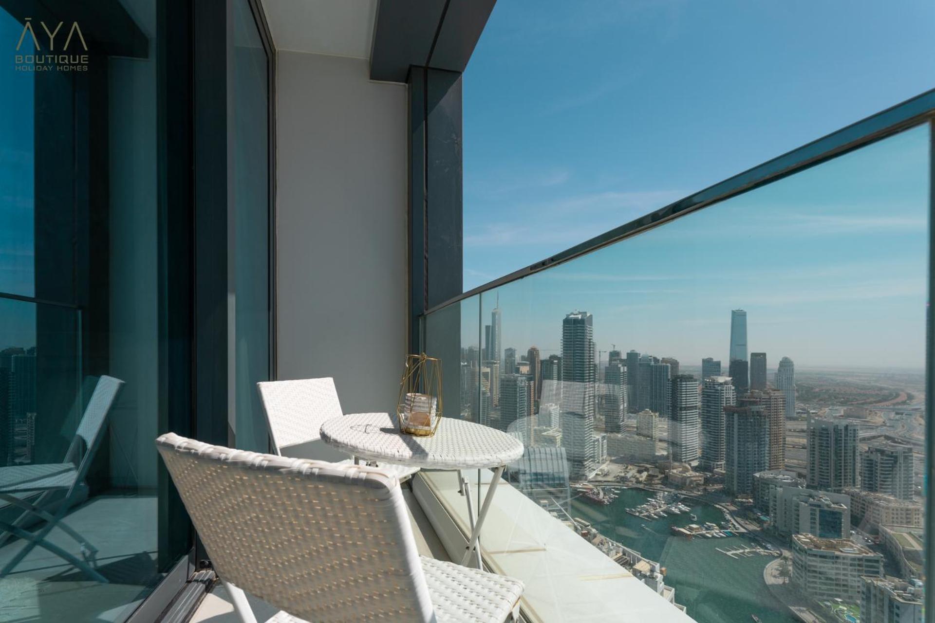 Jumeirah Gate Tower 1 - Stylish Apartment With Pool & City Views Dubaj Exteriér fotografie