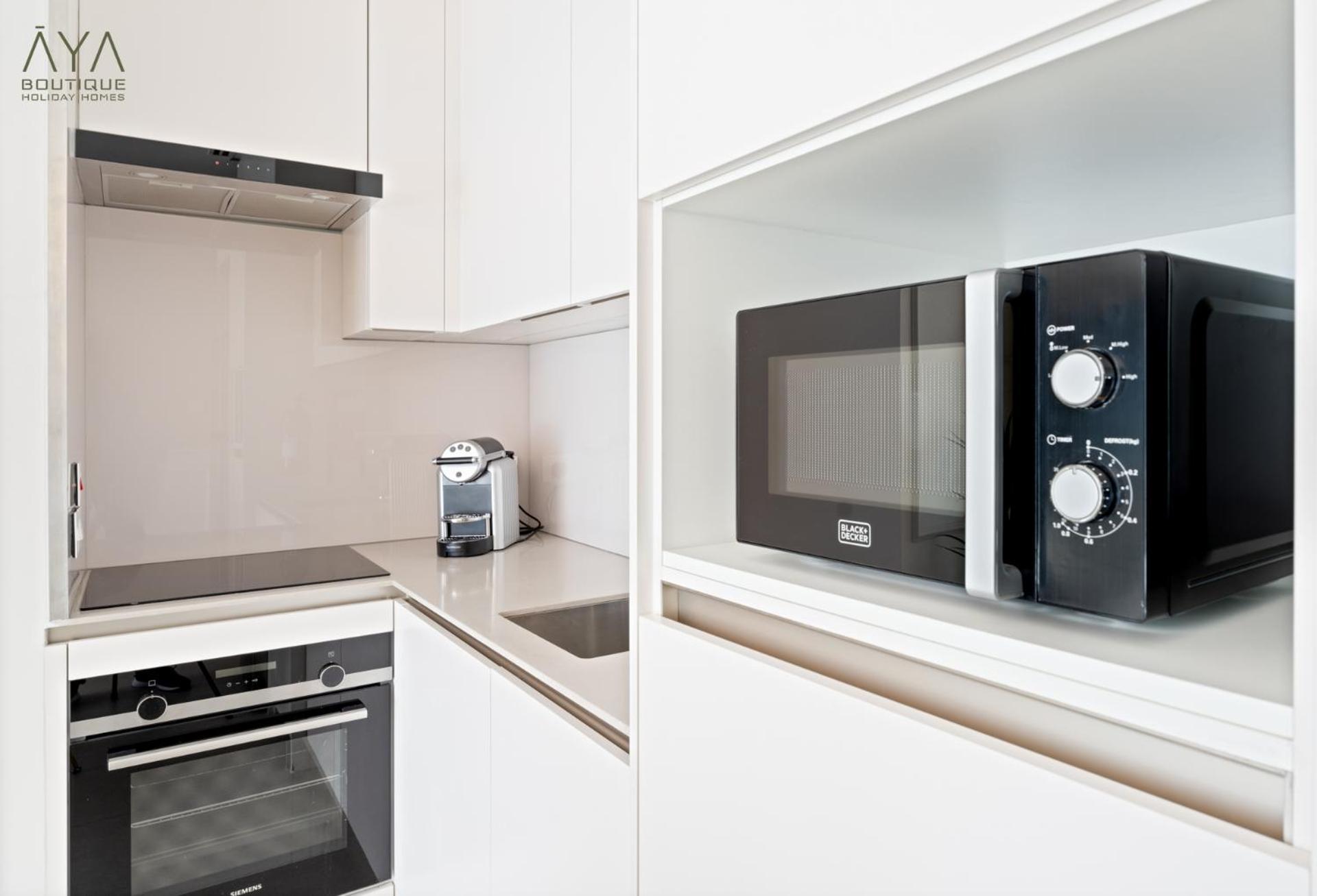 Jumeirah Gate Tower 1 - Stylish Apartment With Pool & City Views Dubaj Exteriér fotografie