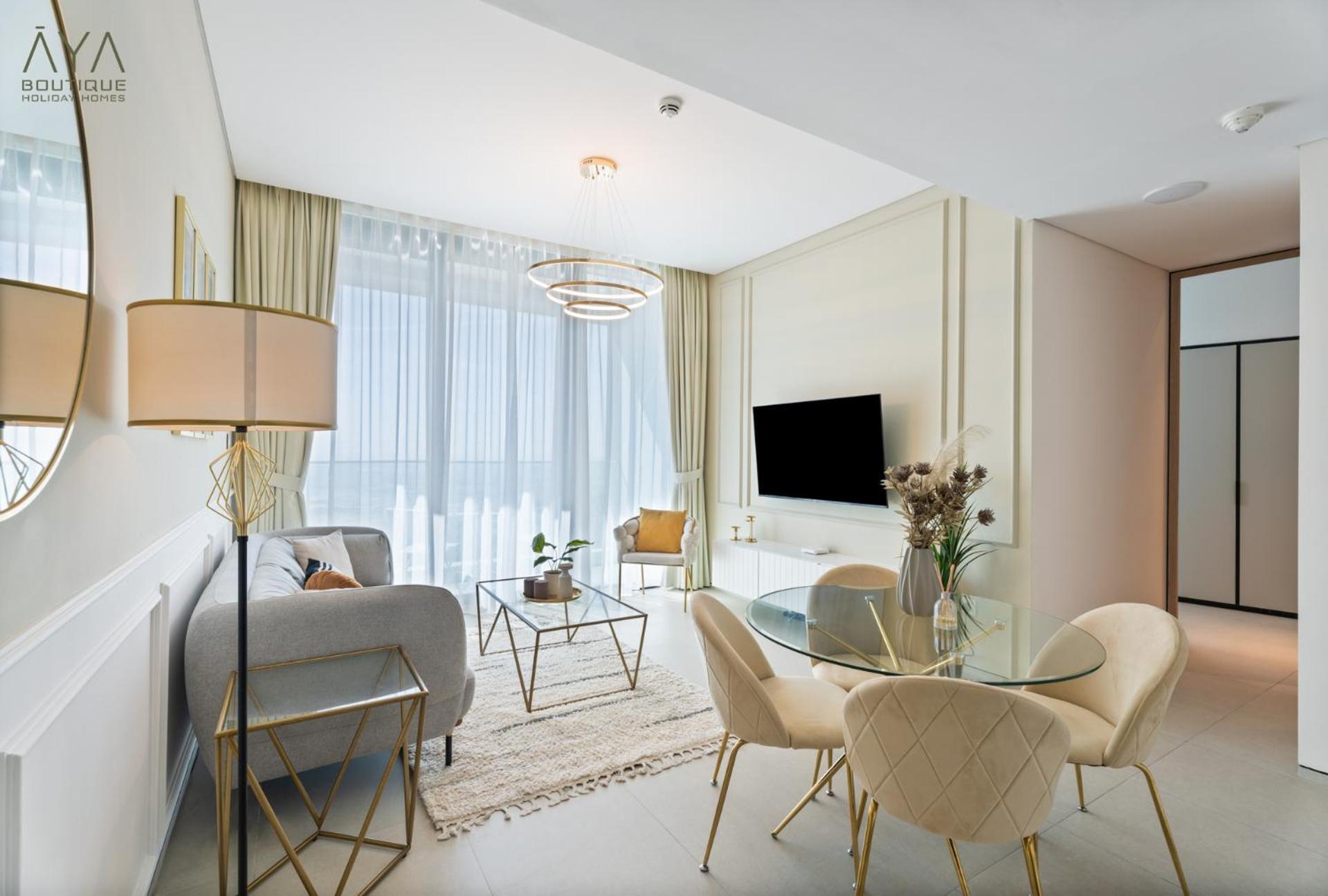 Jumeirah Gate Tower 1 - Stylish Apartment With Pool & City Views Dubaj Exteriér fotografie