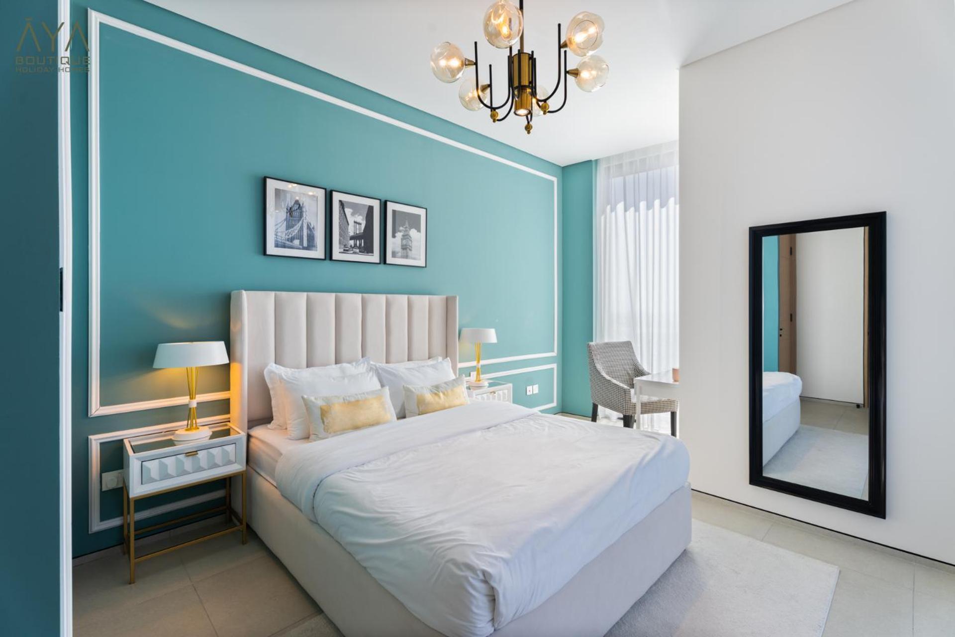 Jumeirah Gate Tower 1 - Stylish Apartment With Pool & City Views Dubaj Exteriér fotografie