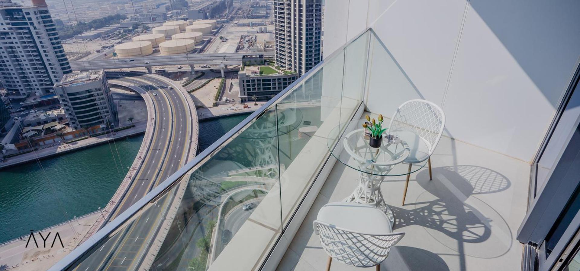 Jumeirah Gate Tower 1 - Stylish Apartment With Pool & City Views Dubaj Exteriér fotografie
