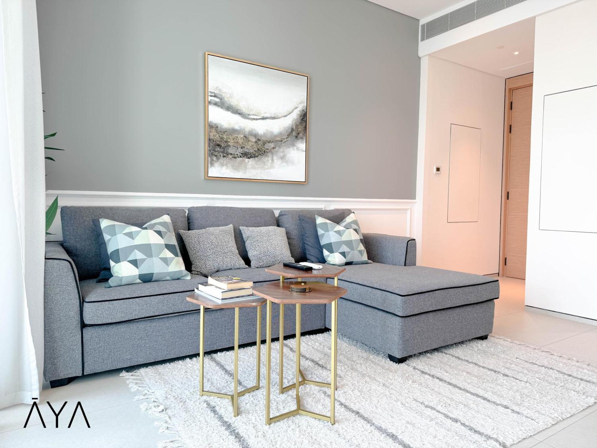 Jumeirah Gate Tower 1 - Stylish Apartment With Pool & City Views Dubaj Exteriér fotografie