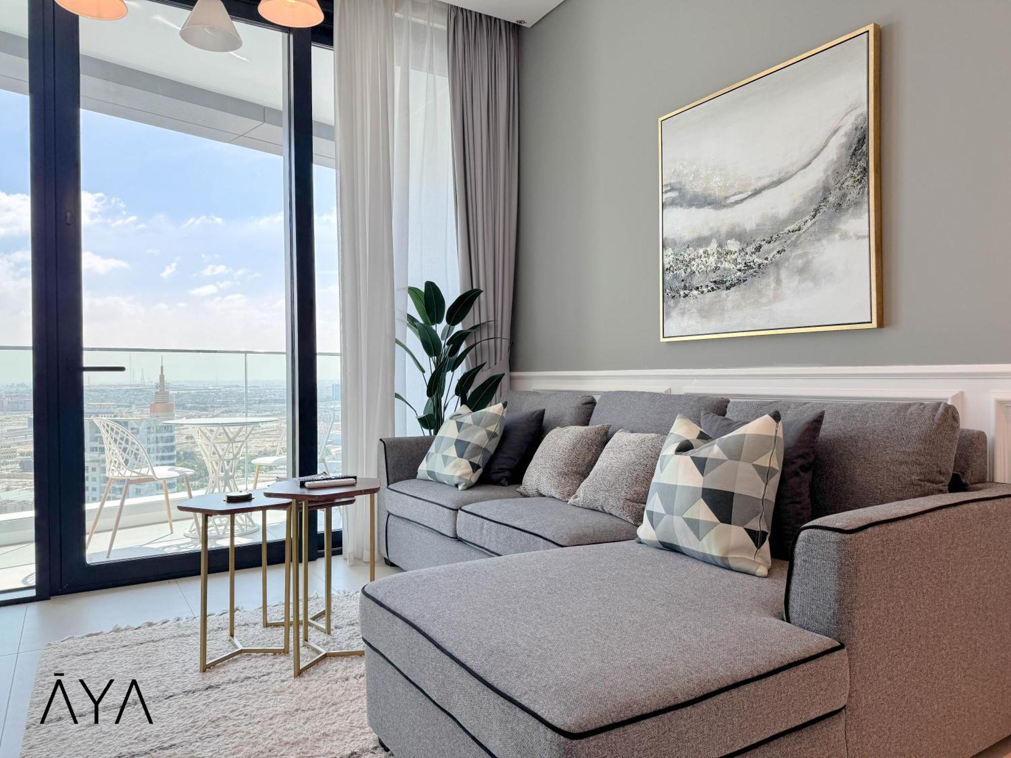 Jumeirah Gate Tower 1 - Stylish Apartment With Pool & City Views Dubaj Exteriér fotografie