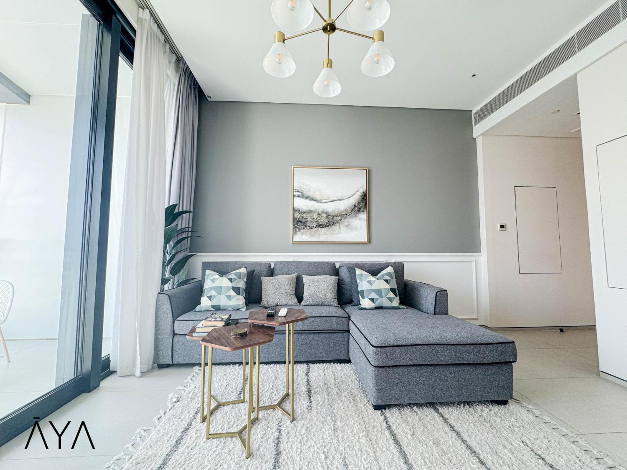 Jumeirah Gate Tower 1 - Stylish Apartment With Pool & City Views Dubaj Exteriér fotografie