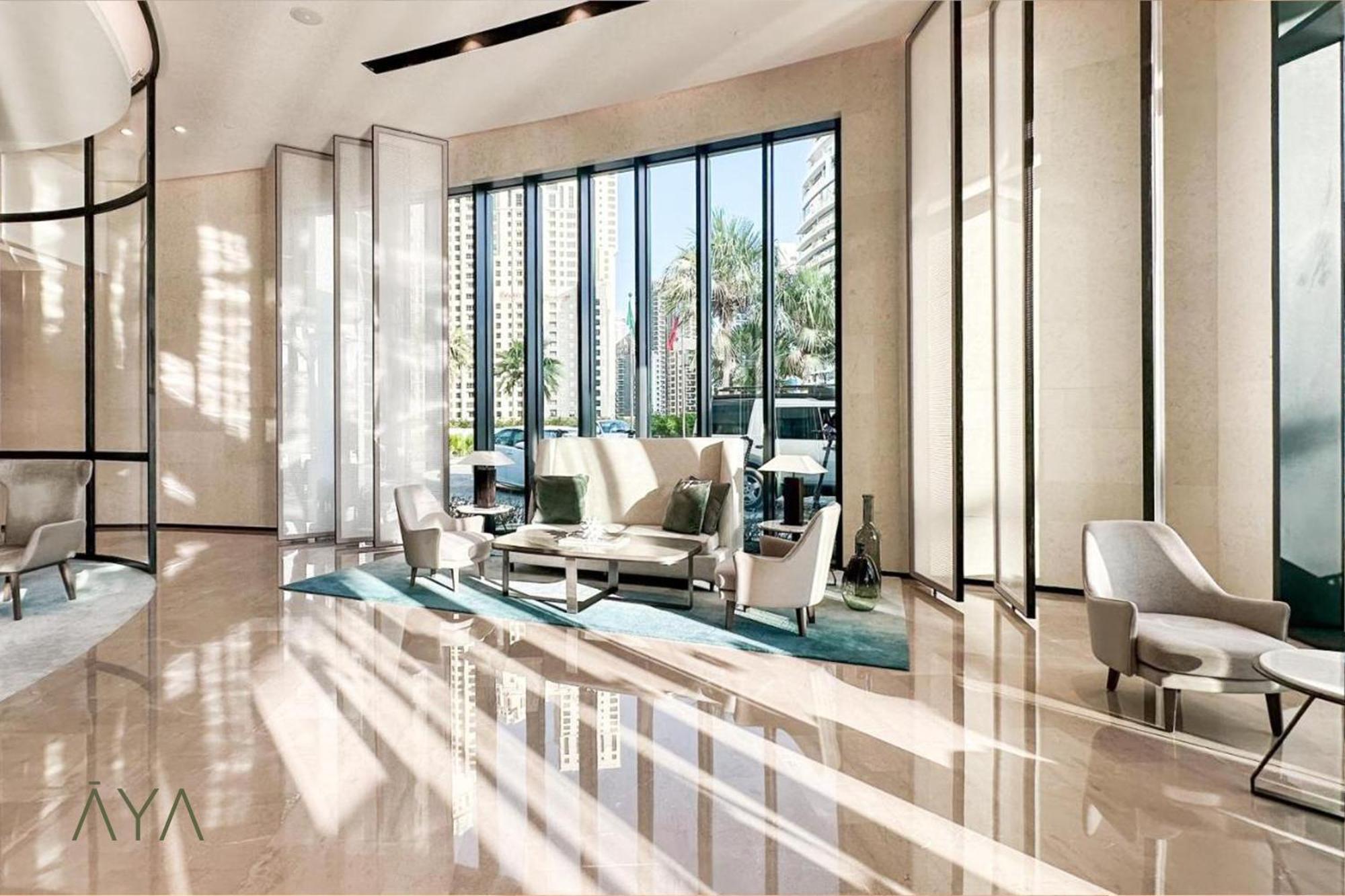 Jumeirah Gate Tower 1 - Stylish Apartment With Pool & City Views Dubaj Exteriér fotografie