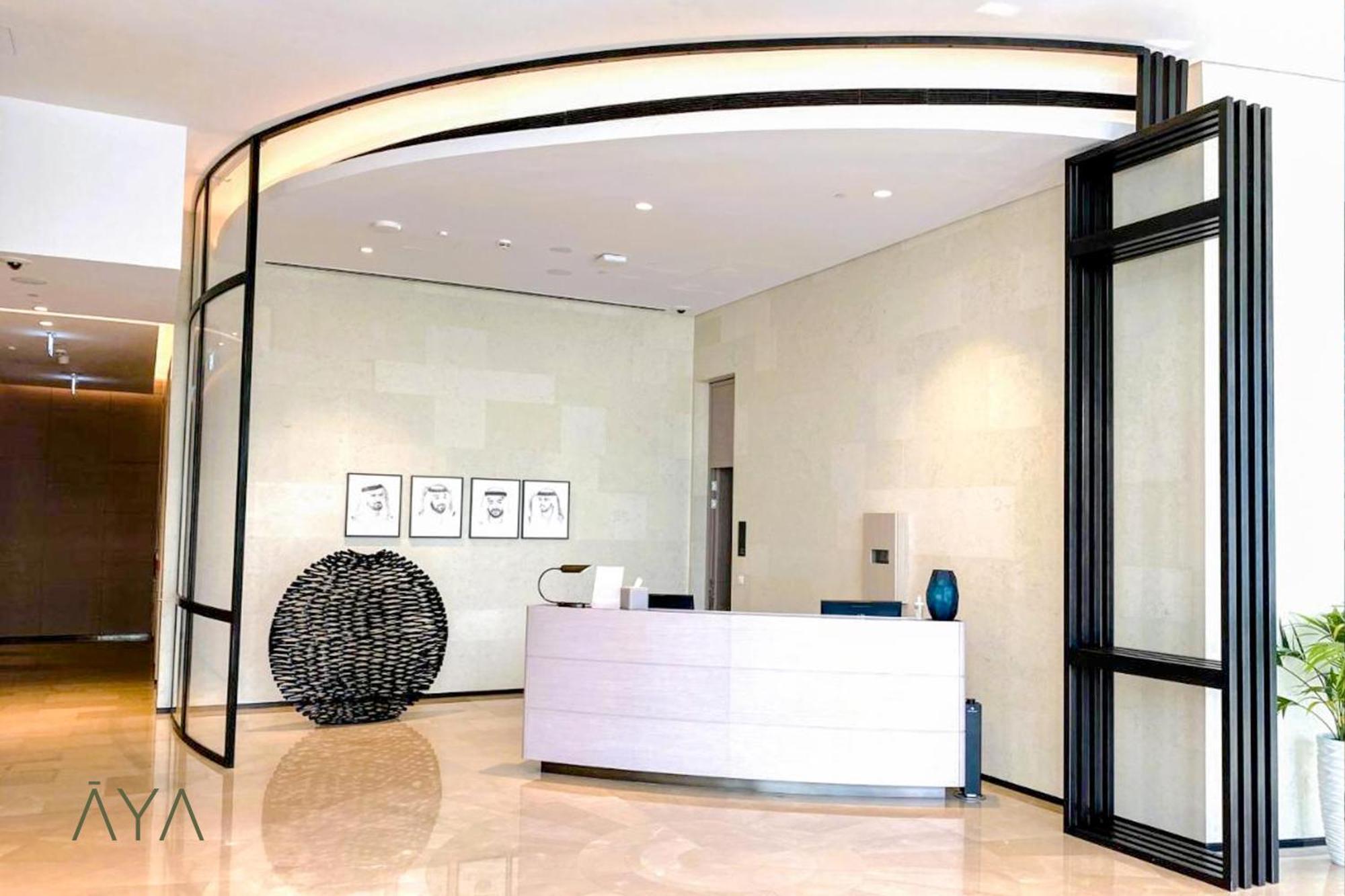 Jumeirah Gate Tower 1 - Stylish Apartment With Pool & City Views Dubaj Exteriér fotografie