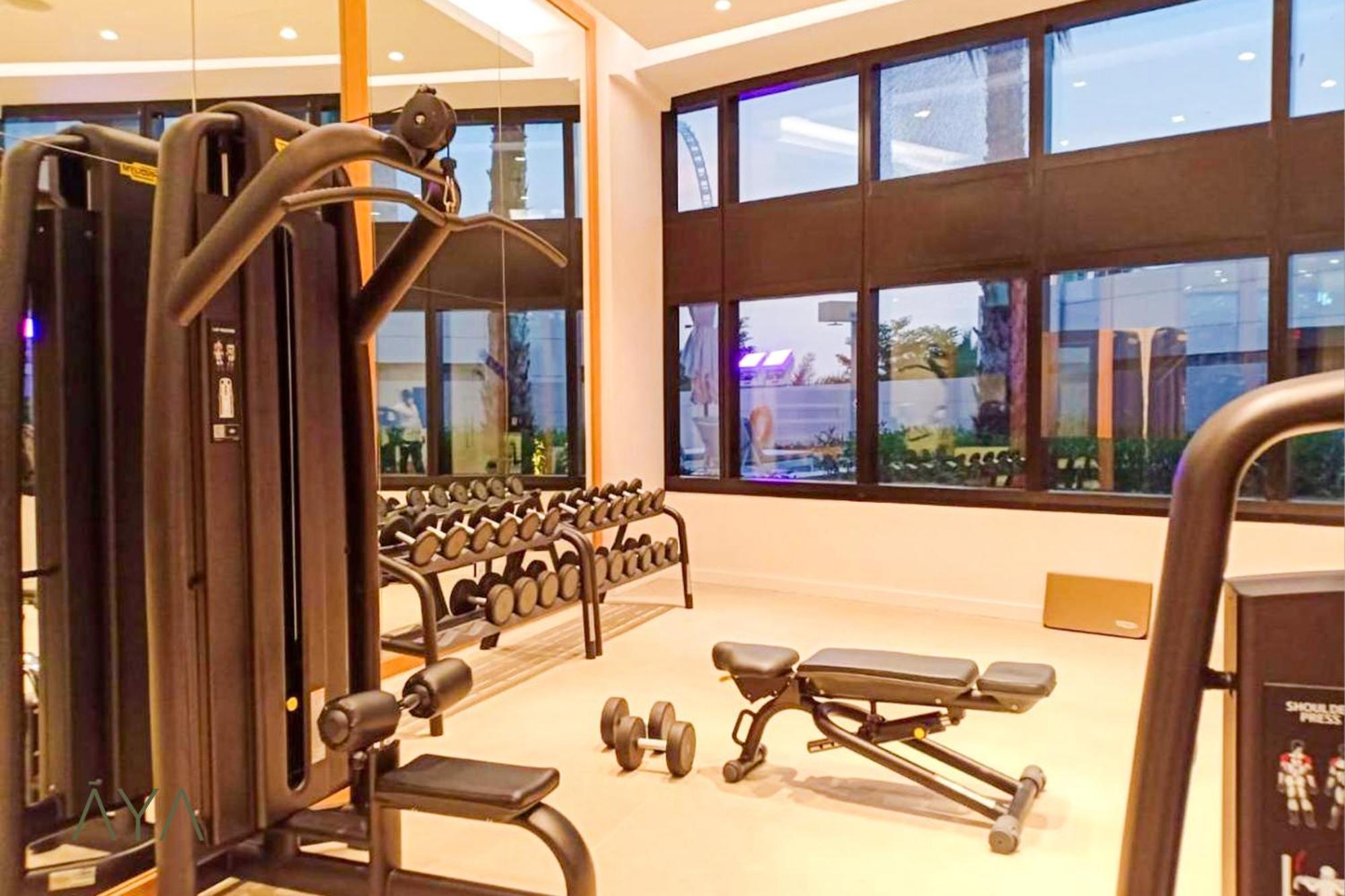Jumeirah Gate Tower 1 - Stylish Apartment With Pool & City Views Dubaj Exteriér fotografie