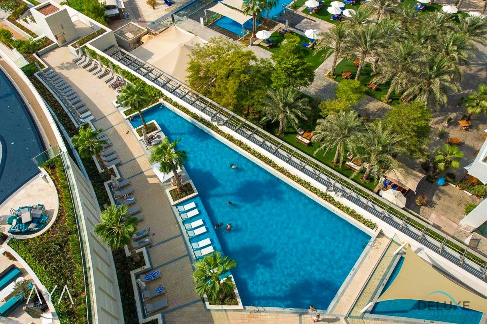 Jumeirah Gate Tower 1 - Stylish Apartment With Pool & City Views Dubaj Exteriér fotografie